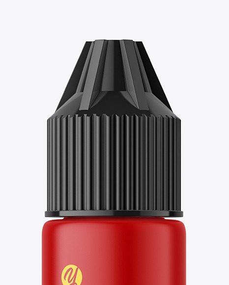 Matte Dropper Bottle Mockup PSD #2