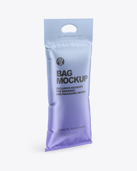 Plastic Bag Mockup