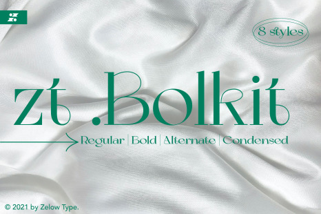 Bolkit Font