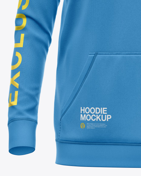 Hoodie w pocket Mockup PSD #1