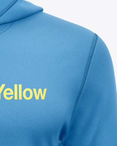 Hoodie w pocket Mockup PSD #6