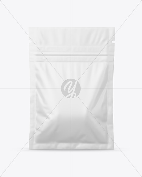 Matte Sachet Mockup PSD #1