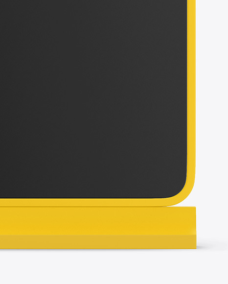 Digital LCD Display Mockup digital advertising screen 771