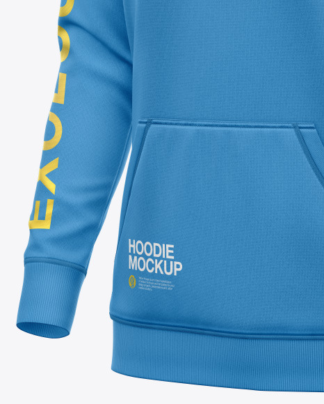 Hoodie w pocket Mockup PSD #1
