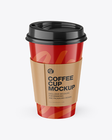 Coffee Cup Mockup