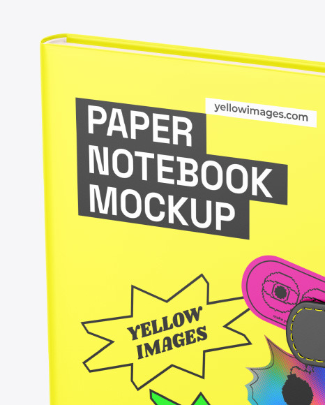Notebook Mockup cover 1377