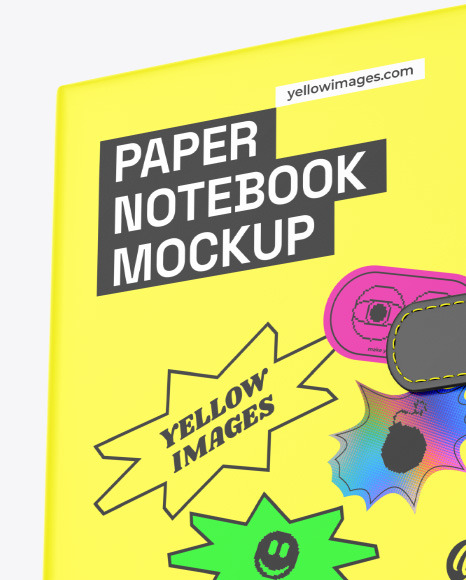 Notebook Mockup cover 1373