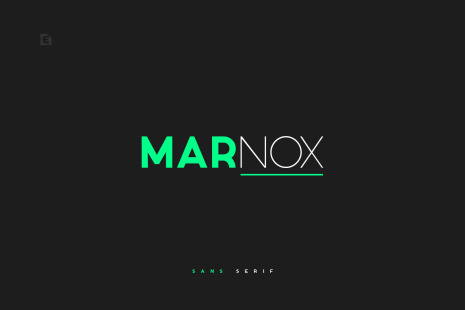 Marnox Font