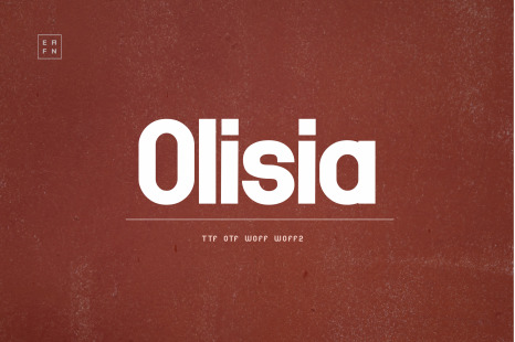 Olisia Font