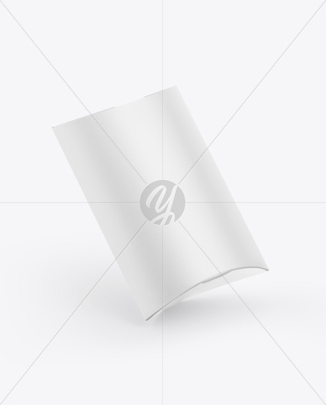 Paper Pillow Box Mockup box 2398