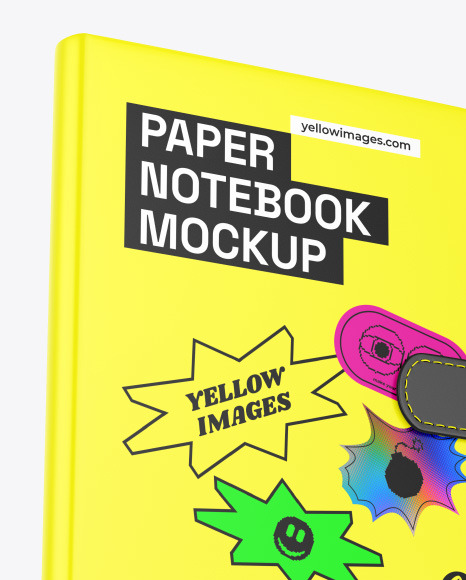 Notebook Mockup cover 1364