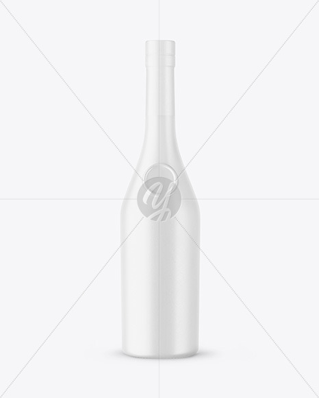 Ceramic Bottle Mockup PSD #3