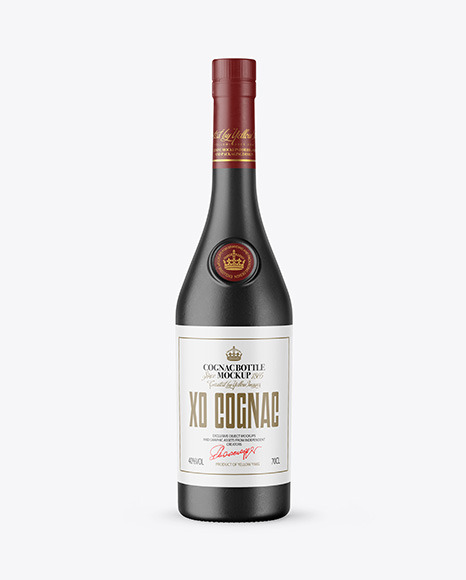 Ceramic Bottle Mockup