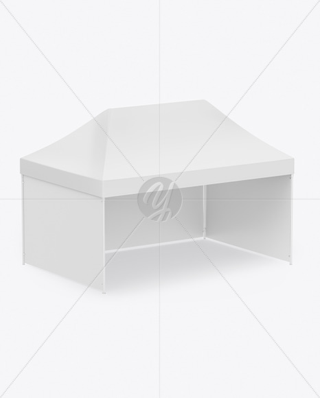 Display Tent Mockup camp 1036