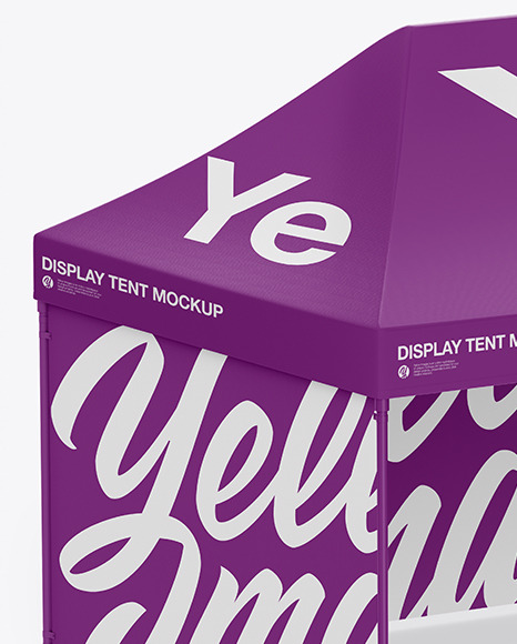 Display Tent Mockup fabric 1038