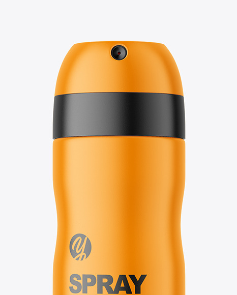 Matte Spray Bottle Mockup bottle 2303