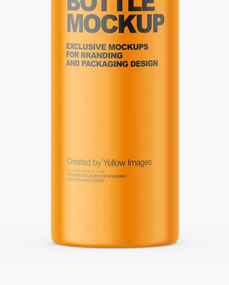 Matte Spray Bottle Mockup cosmetic 2304