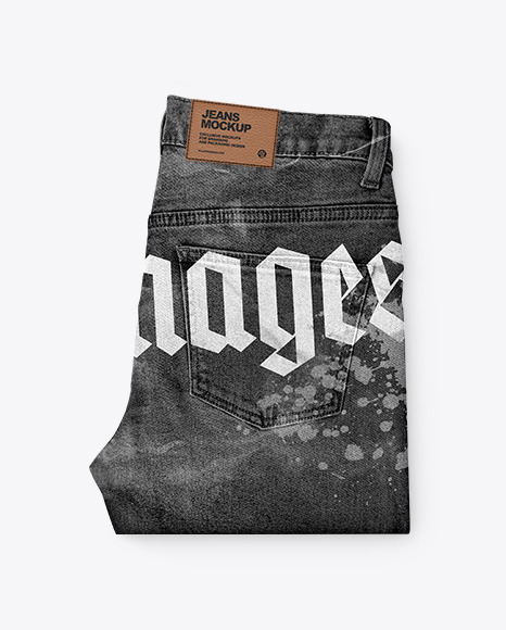 Jeans Mockup
