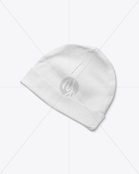 Baby Winter Hat Mockup