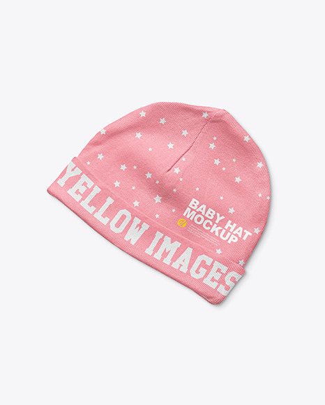Baby Winter Hat Mockup