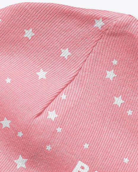 Baby Winter Hat Mockup