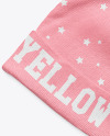 Baby Winter Hat Mockup