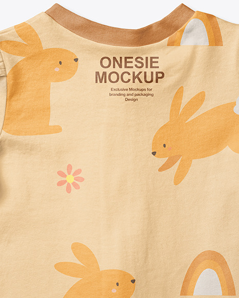Baby Onesie Mockup