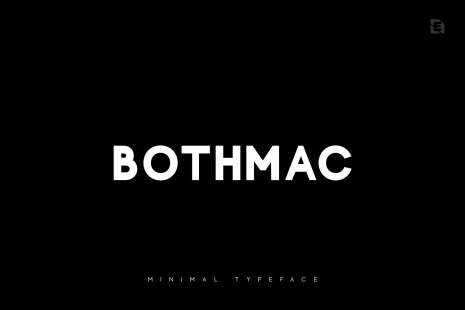 Bothmac Font