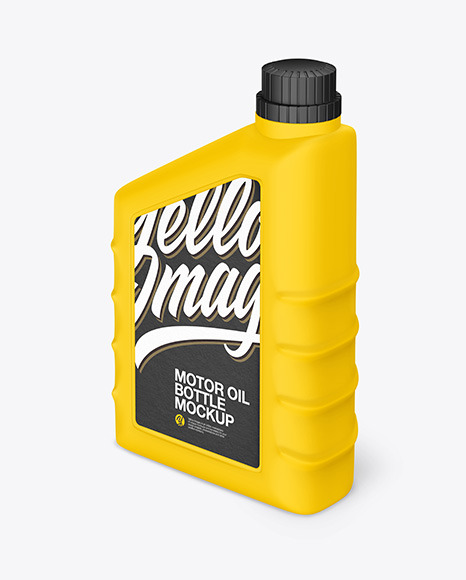 Motor Oil Bottle