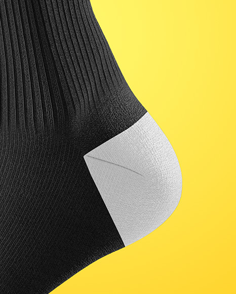 Long Socks Mockup PSD #6