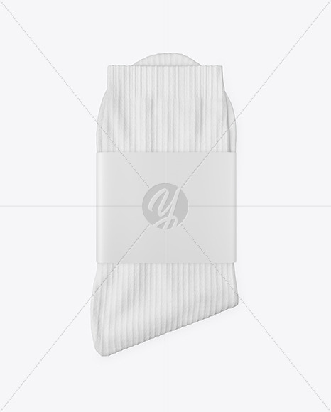 Popular Socks Mockup