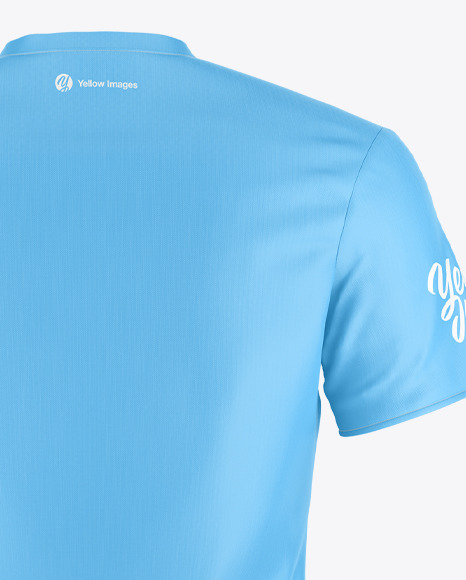 Women s Medical Uniform Mockup   Back View PSD #6