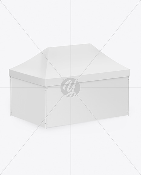 Display Tent Mockup PSD #3