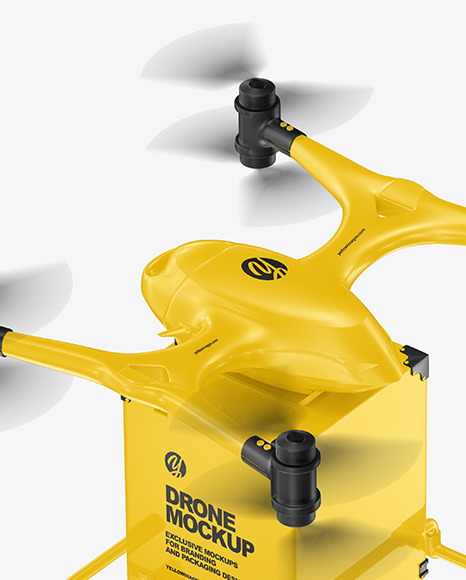 Drone Mockup drone 102757