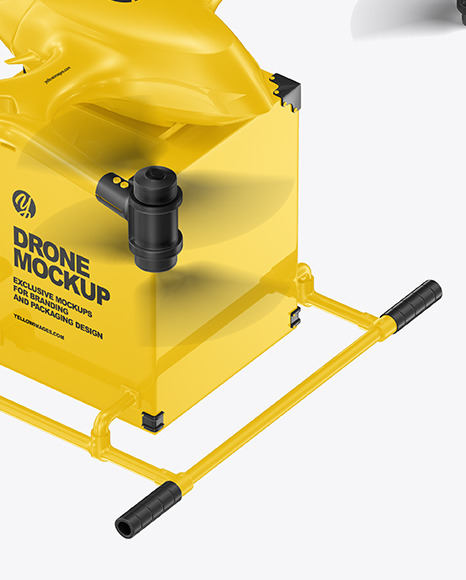 Drone Mockup GoPro 102758