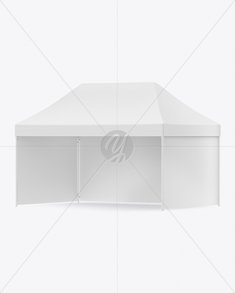 Display Tent Mockup PSD #3
