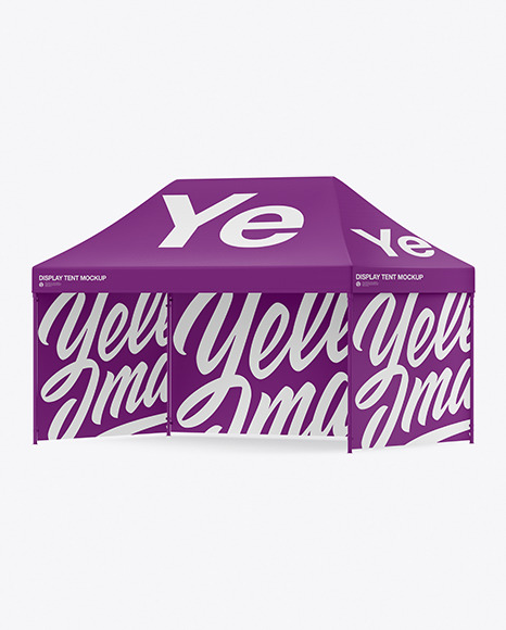 Display Tent Mockup