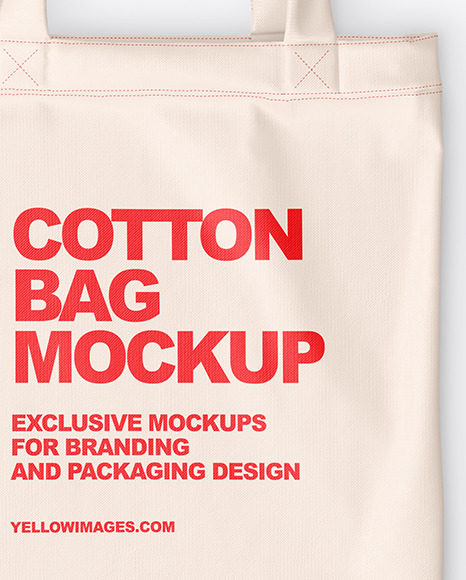 Cotton Bag Mockup PSD #2