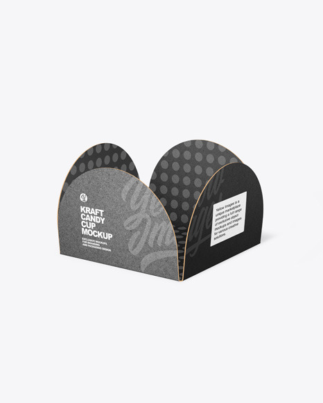 HEART SHAPED CANDY CUP MOCKUPS