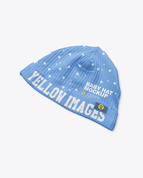 Baby Winter Hat Mockup