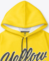 Hoodie Mockup – Front View
