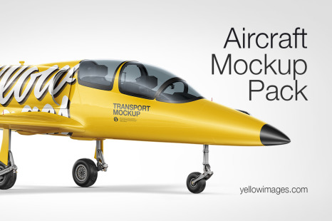 Aircraft Mockup Pack