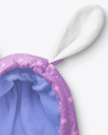 Baby Winter Jacket w/ Bunny Ears Mockup