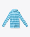 Kids Turtleneck Mockup