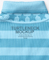 Kids Turtleneck Mockup