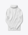 Kids Turtleneck Mockup