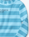 Kids Turtleneck Mockup