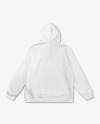 Hoodie Mockup – Back View