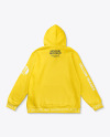Hoodie Mockup – Back View