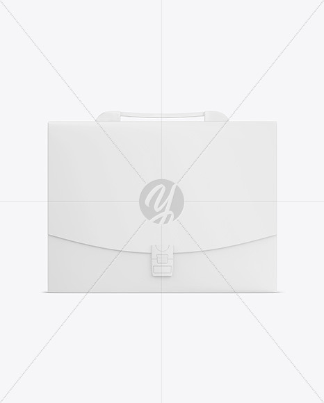 Plastic Folder Bag Mockup PSD #3